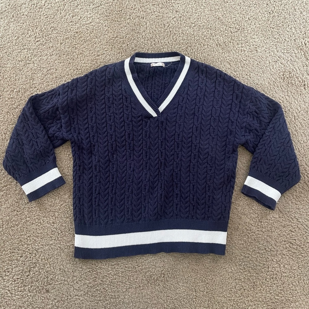 Altar’d State Varsity V Sweater